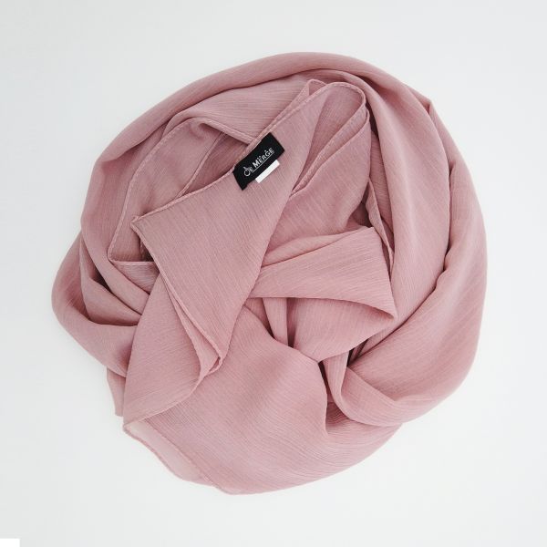 Pink Scarf 1