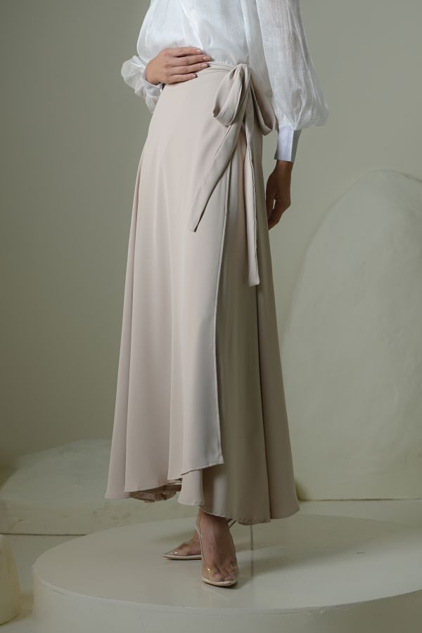 Beige Skirt