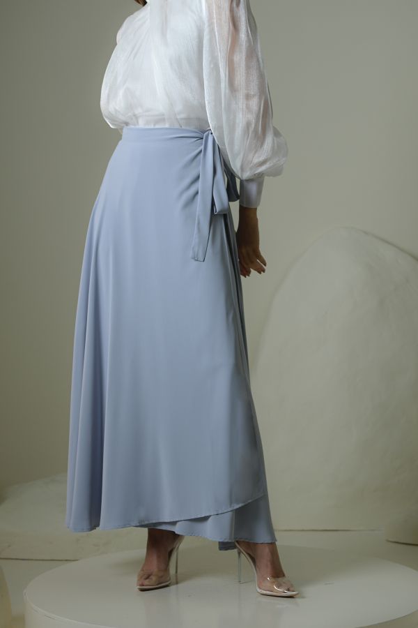 Blue Skirt