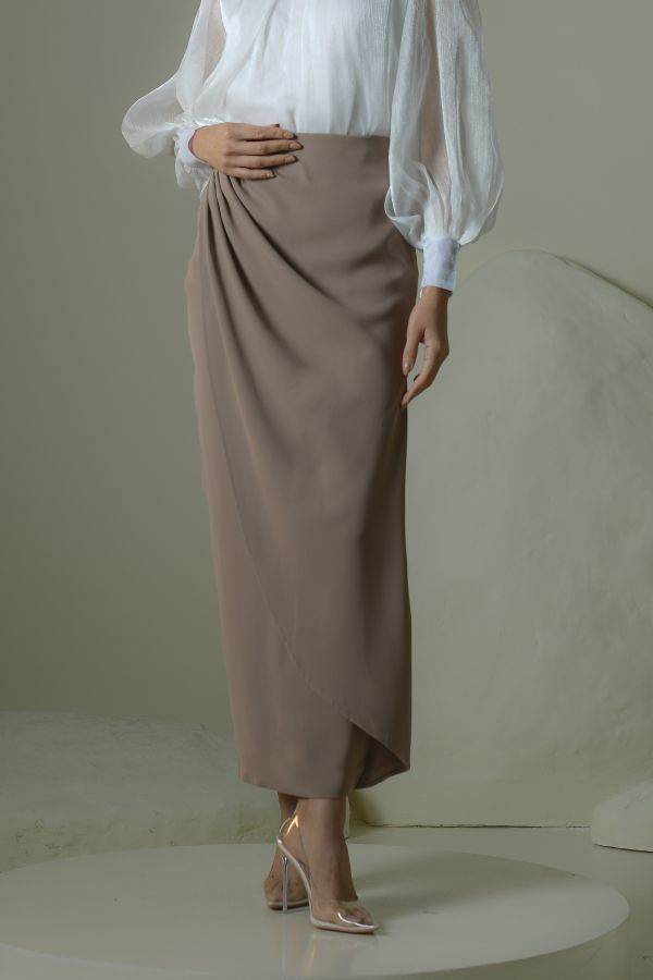 Brown Skirt