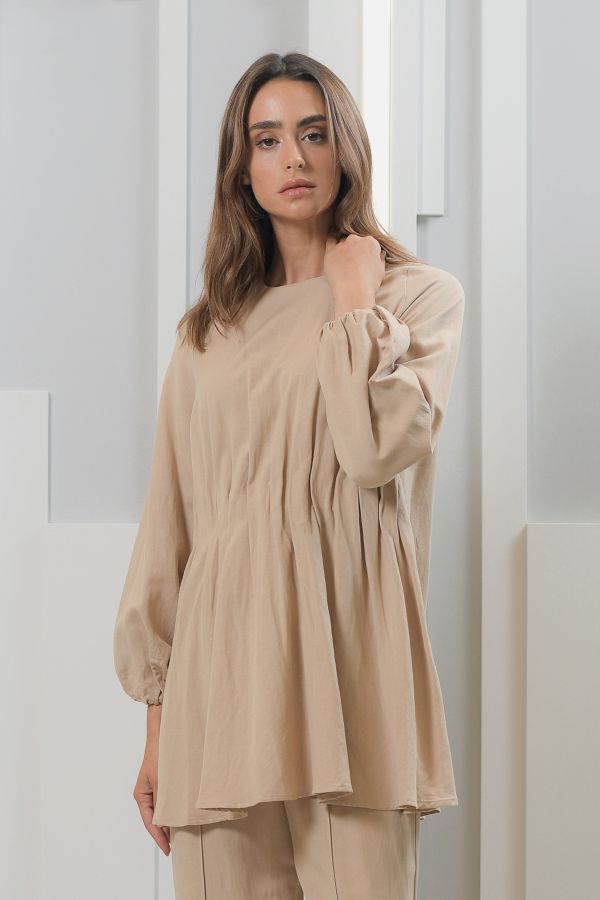 Beige shirt