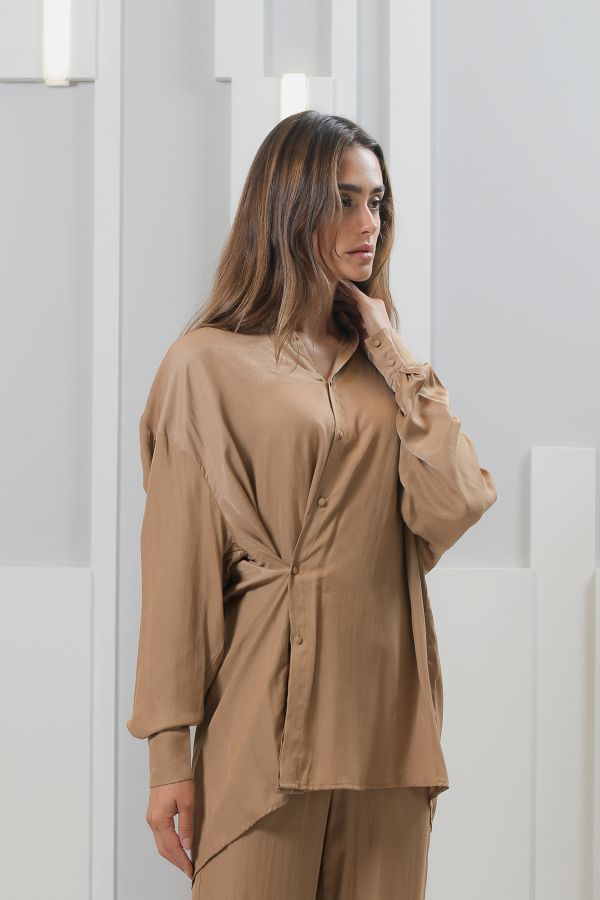 Beige shirt