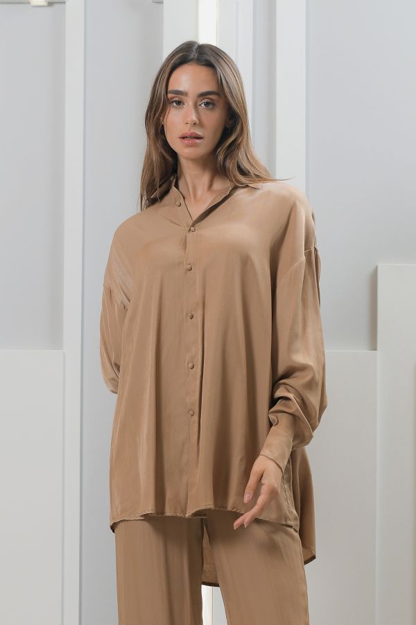 Beige shirt