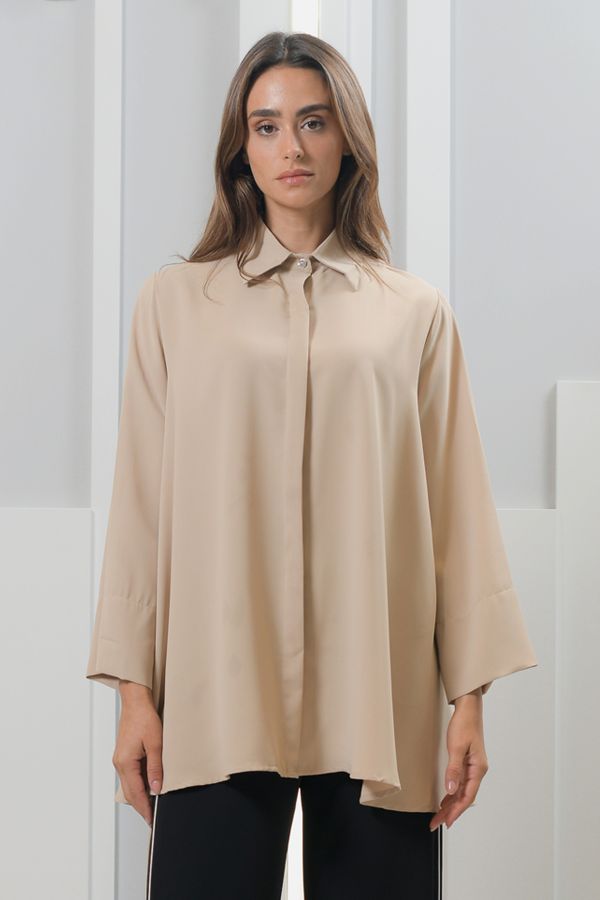 Beige shirt