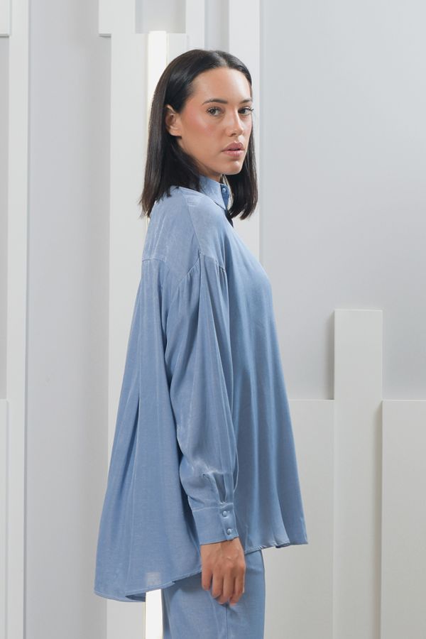 Blue shirt