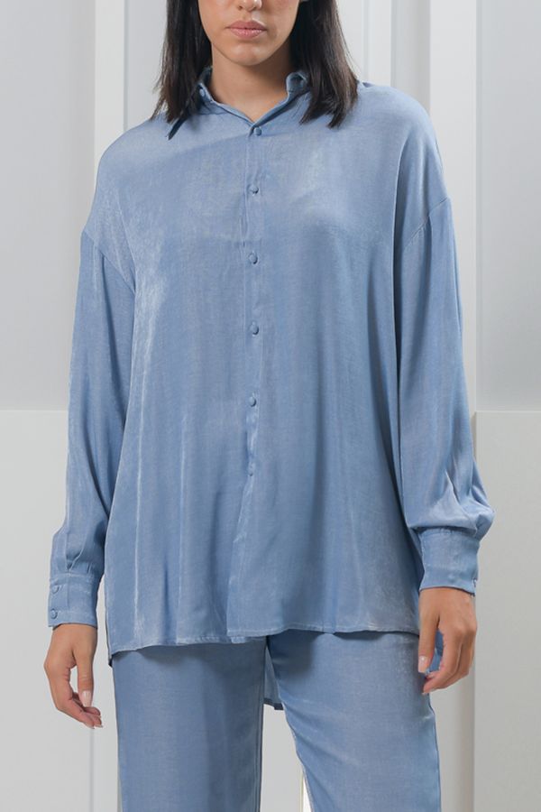 Blue shirt