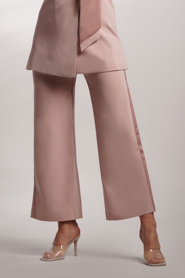 Pink trousers