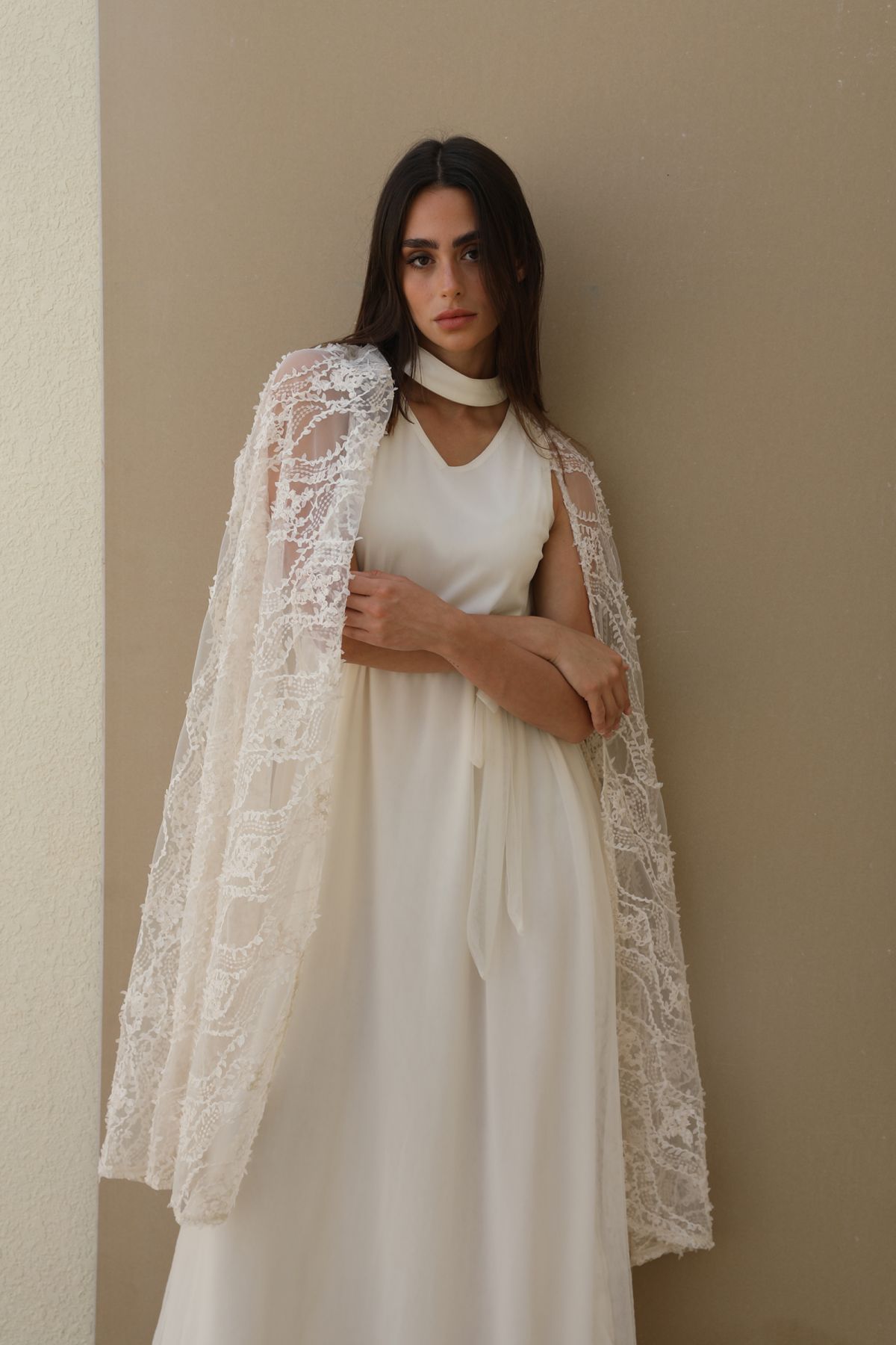Cape dress new arrivals