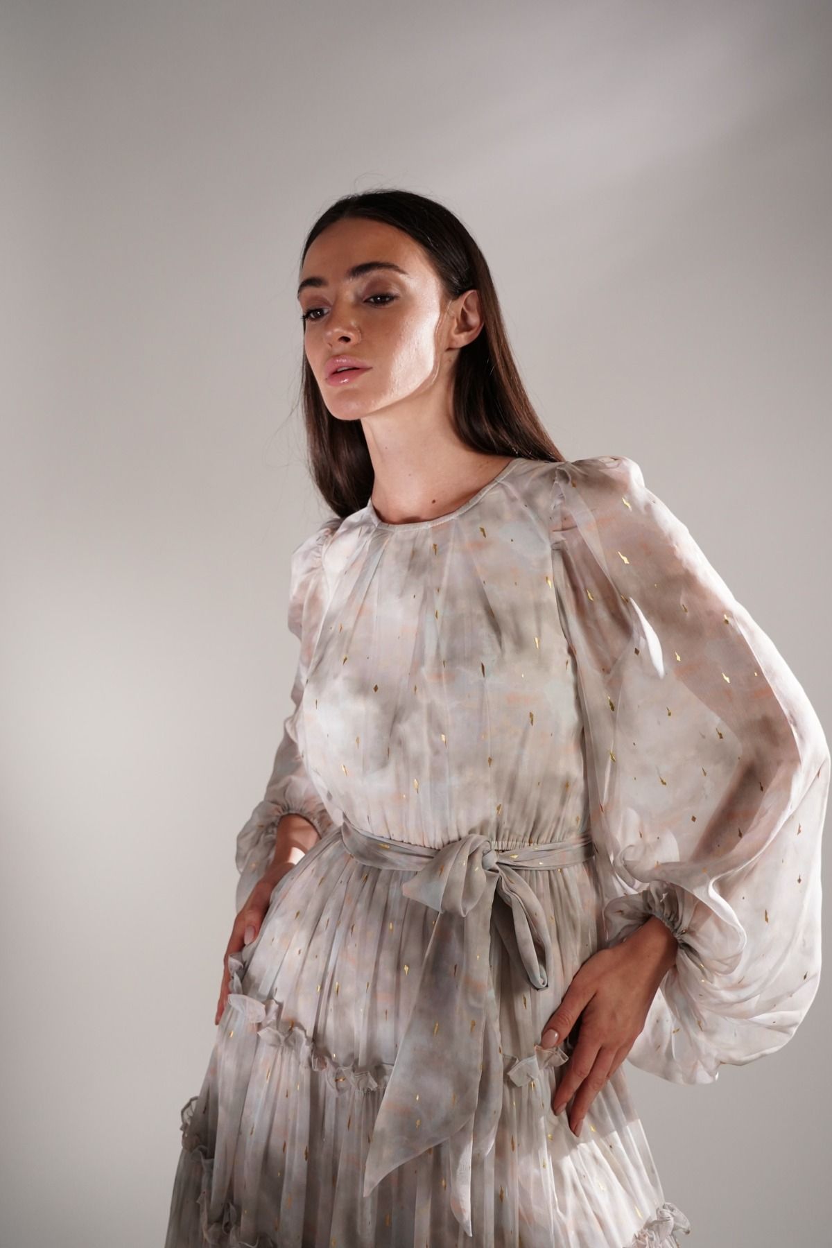 Zimmermann stranded tier dress deals