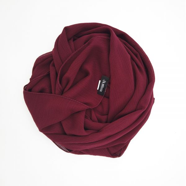 Burgundy Scarf 