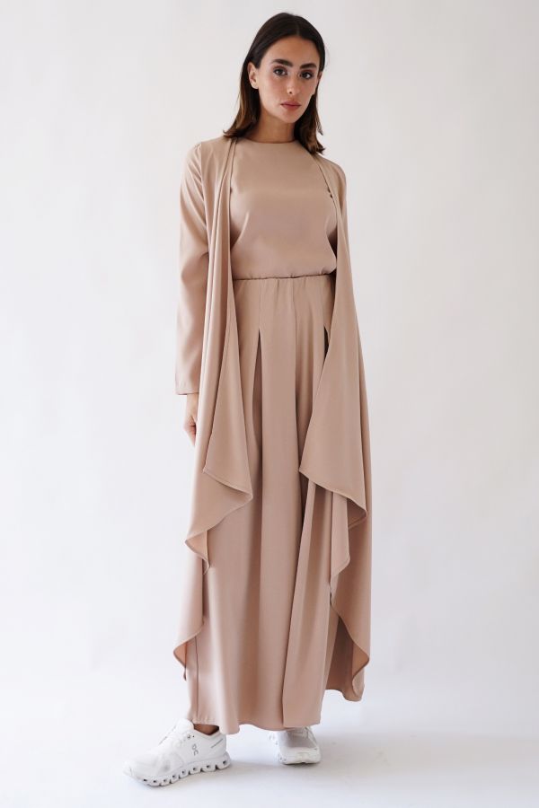 Beige Cardigan