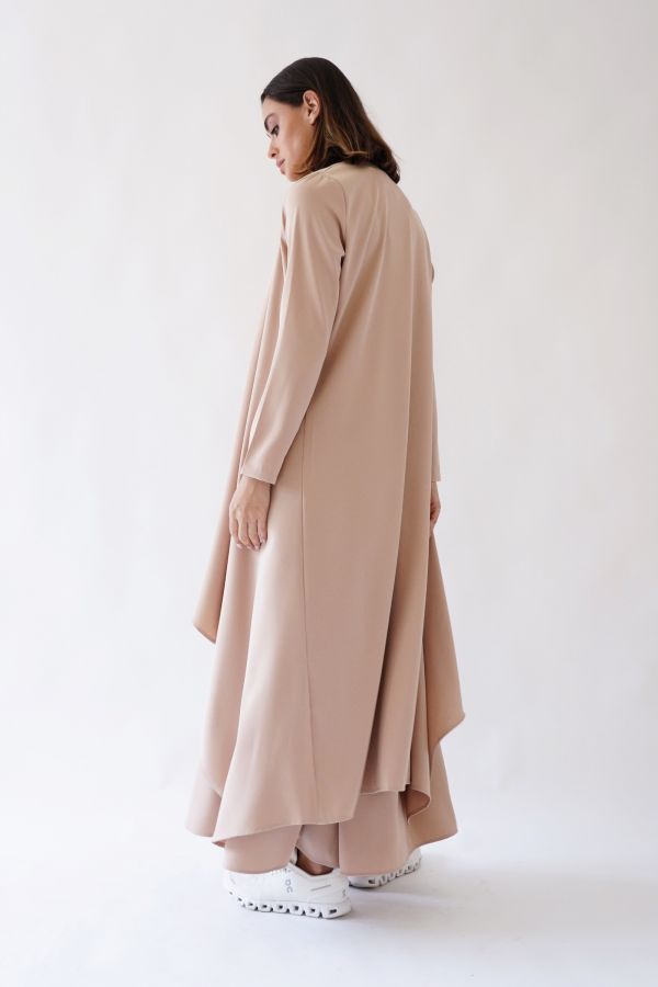 Beige Cardigan