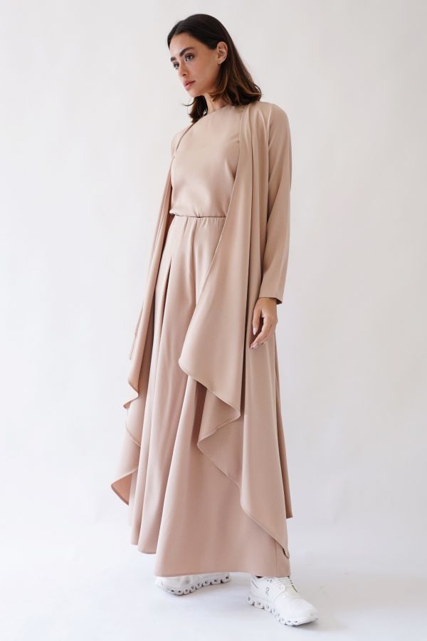 Beige Cardigan
