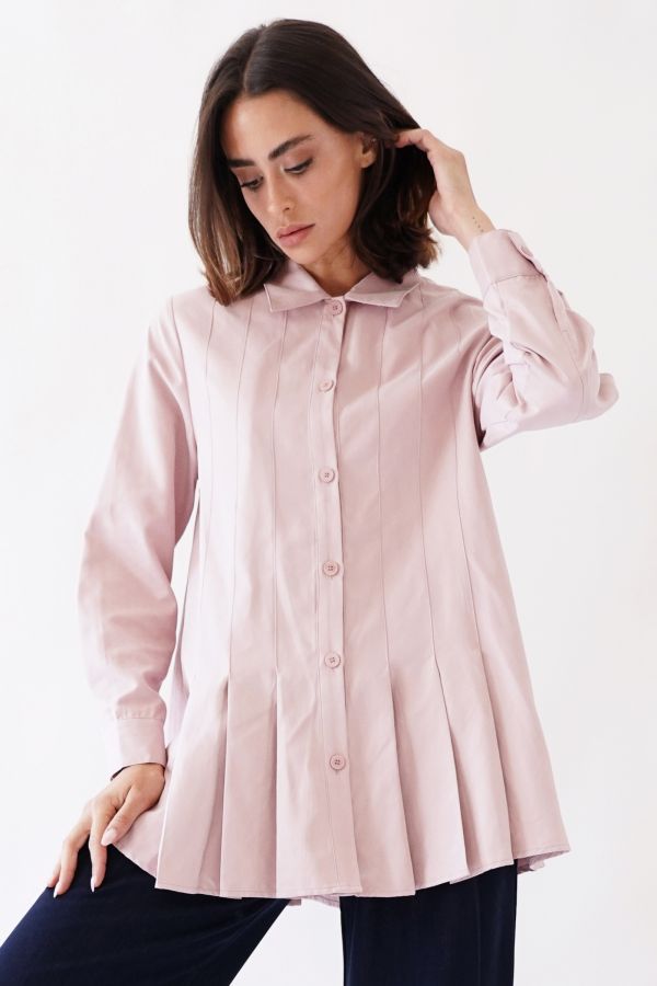 Pink shirt