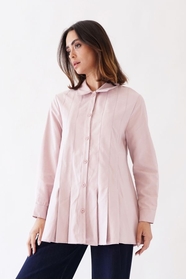 Pink shirt