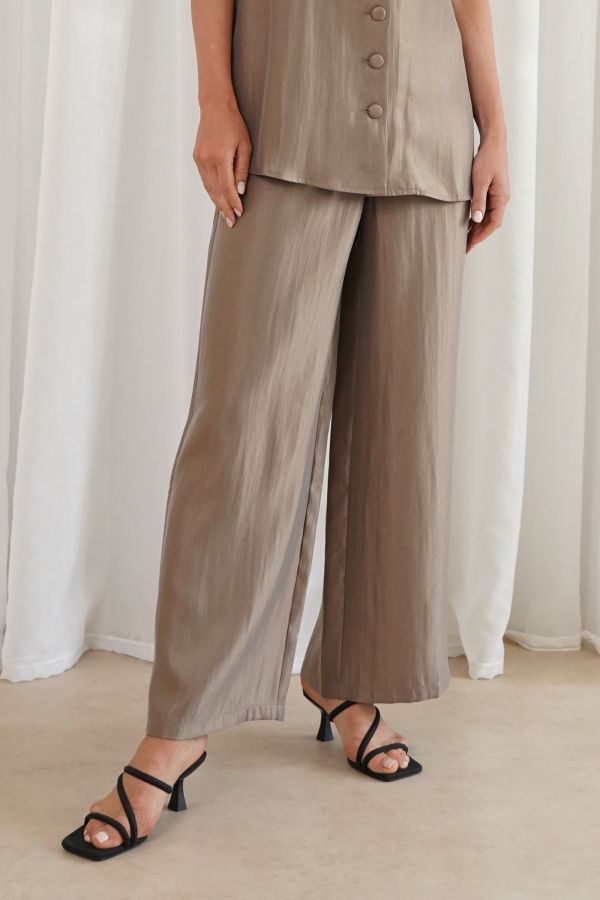 Brown trousers