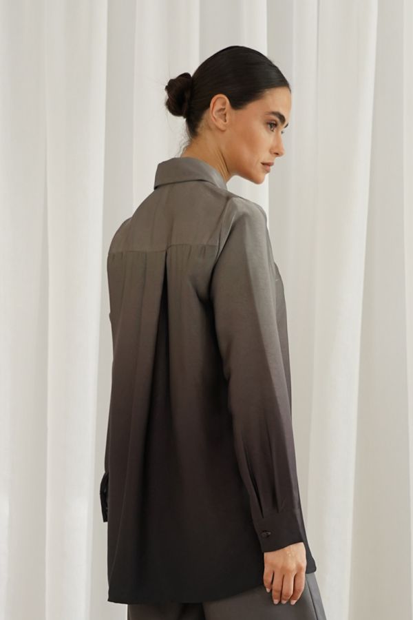Grey ombre shirt