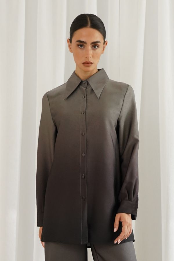 Grey ombre shirt