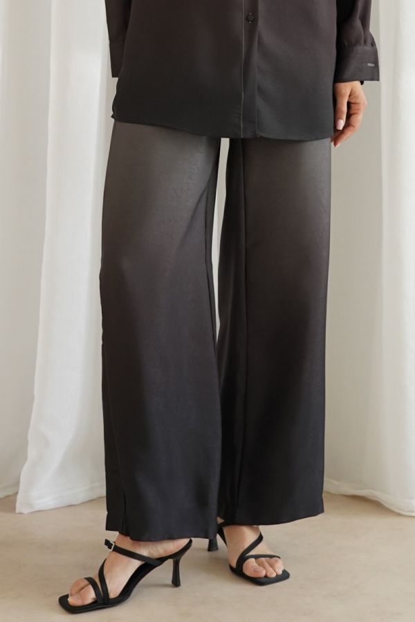 Grey ombre trousers