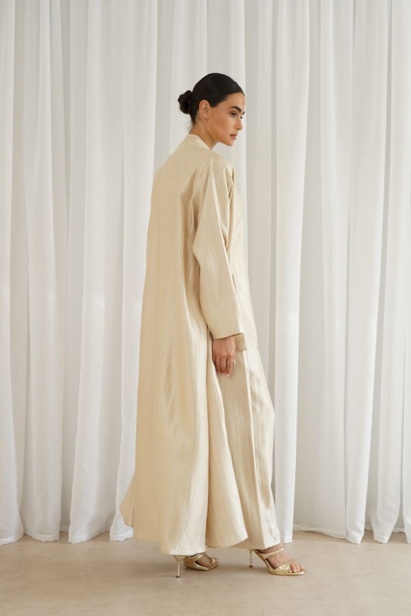 Cream cardigan