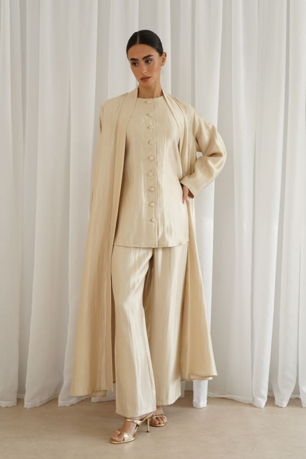Cream cardigan