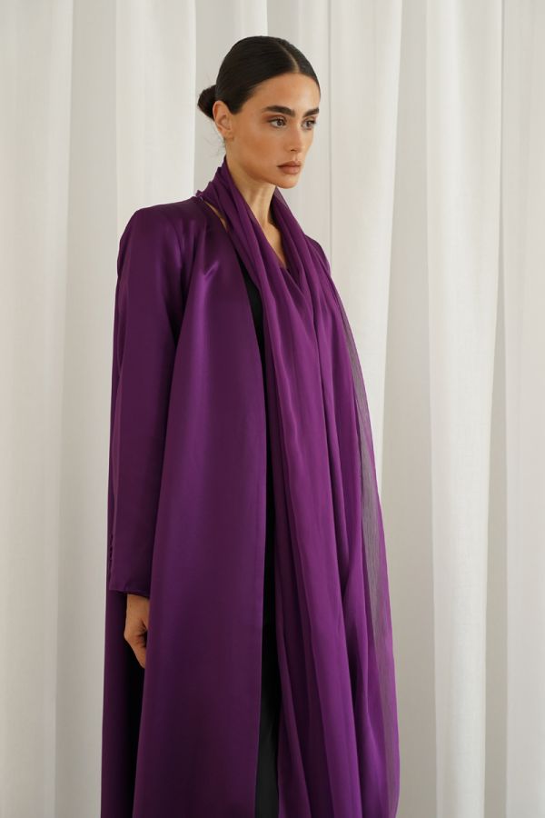 Purple jacket