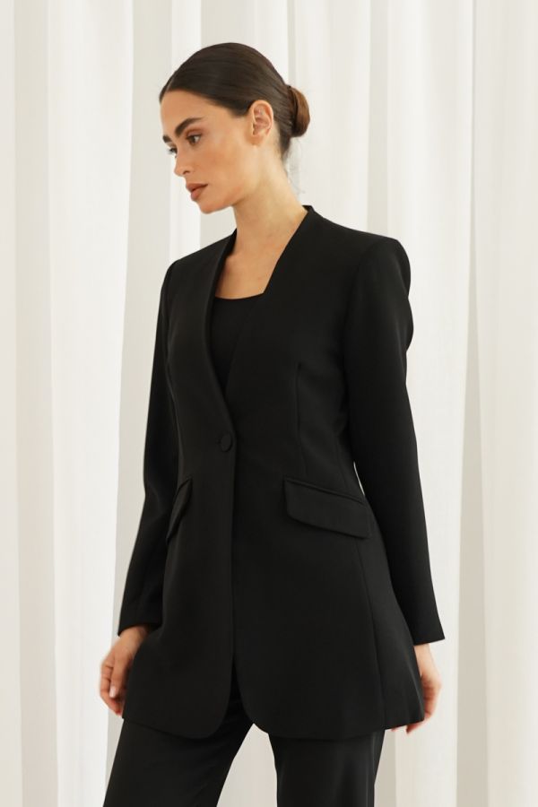 Black blazer
