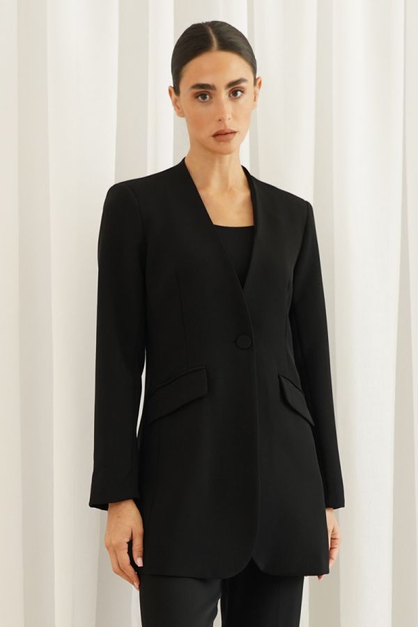 Black blazer