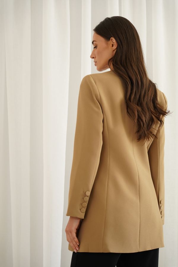 Beige blazer