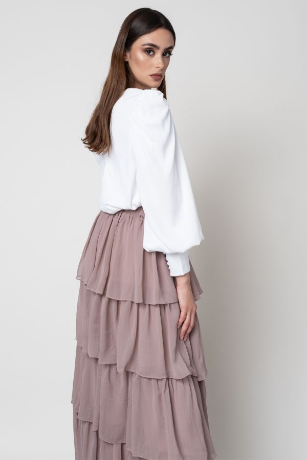 Mink Layered Skirt