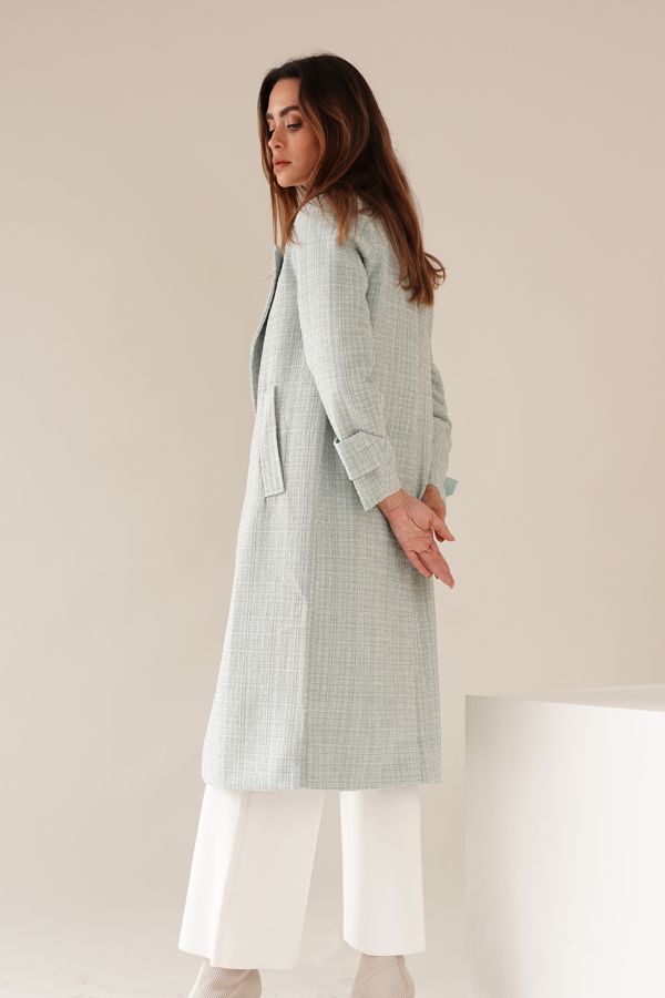 Mint Tweed Jacket