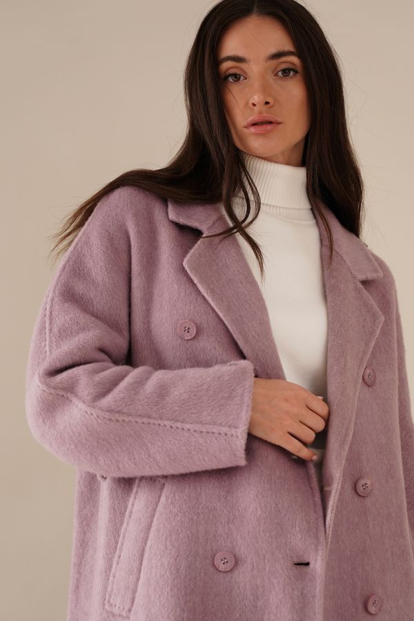Purple Wool Jacket