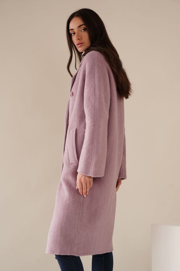 Purple Wool Jacket