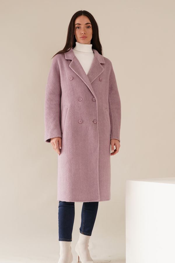 Purple Wool Jacket