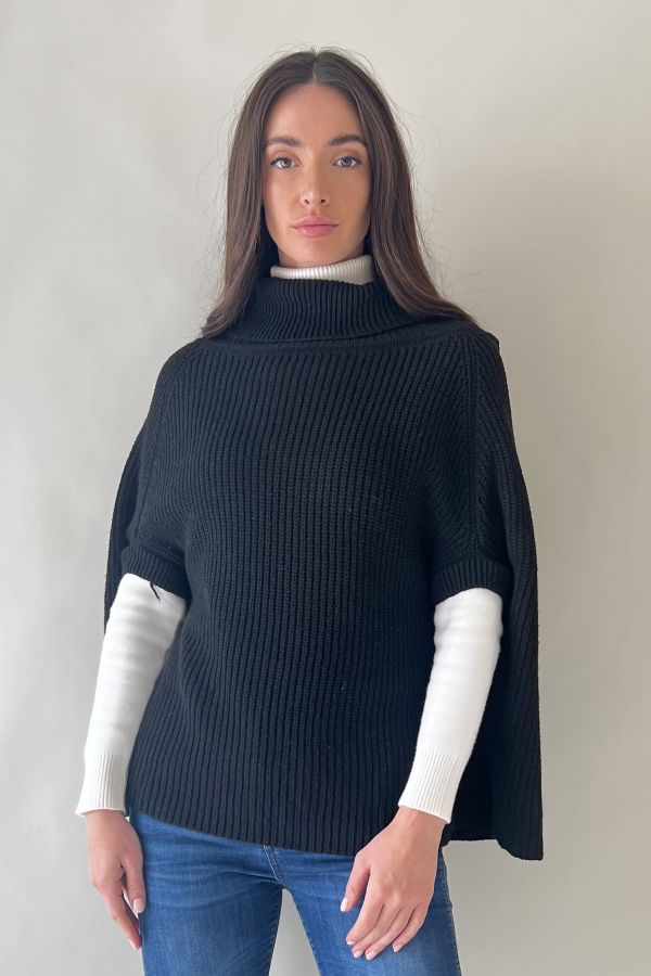 Black Knit sweater