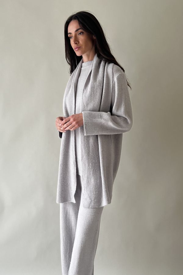 Grey Knitted Co-ord