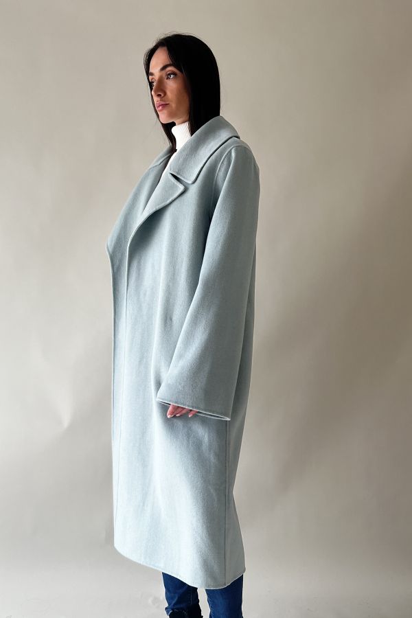 Blue Wool Jacket 