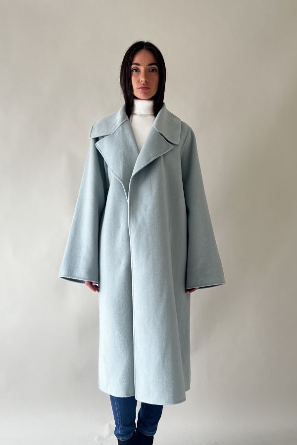 Blue Wool Jacket 