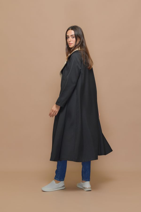 Black/beige Multiway Jacket