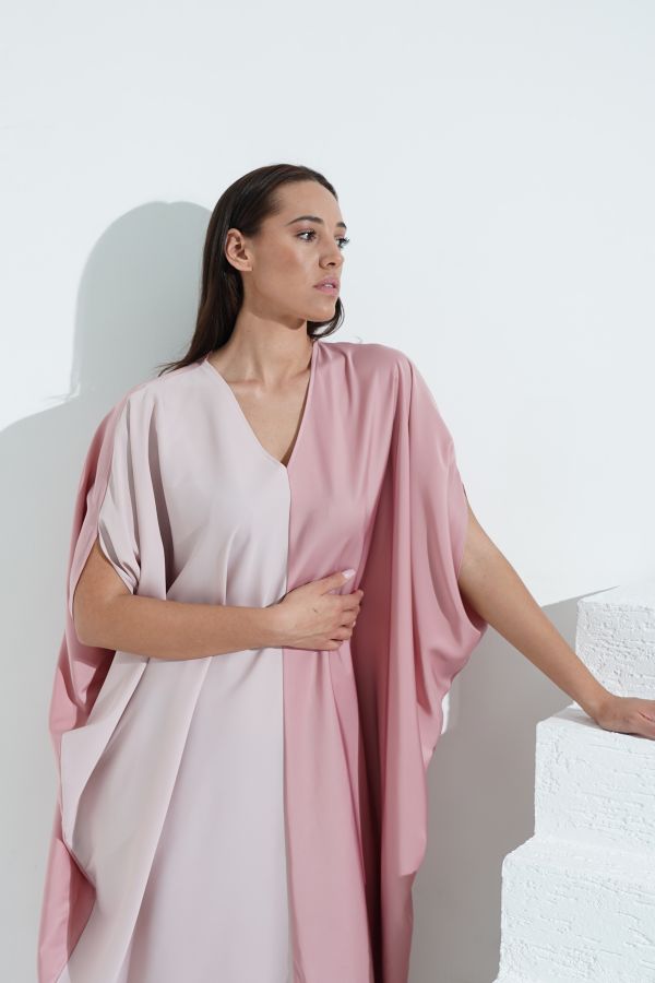 Pink Oversized Dress