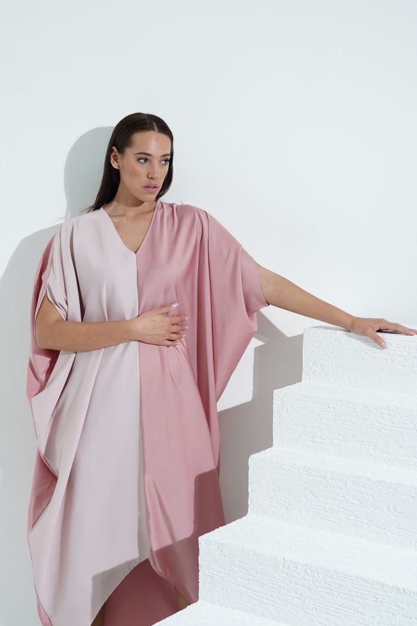 Pink Oversized Dress