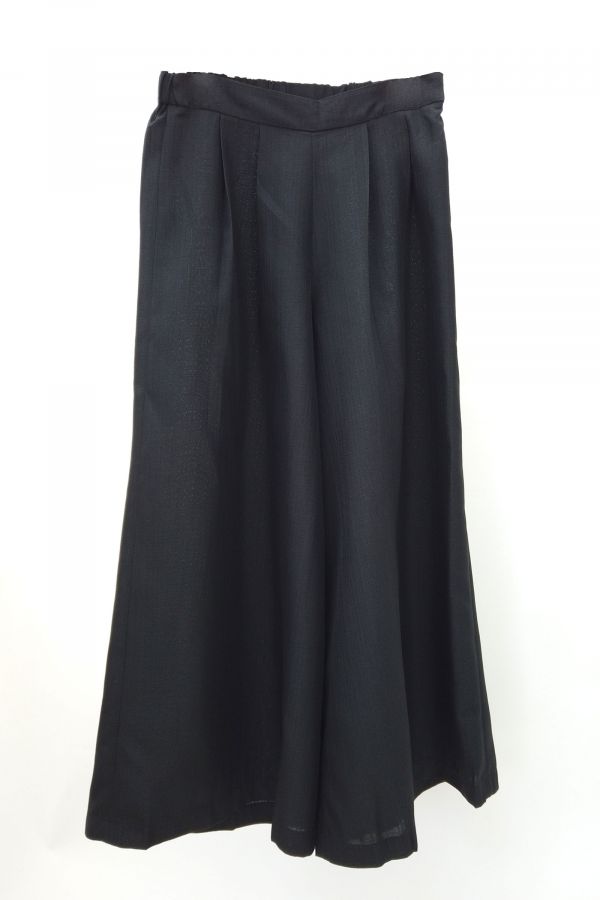 Black Linen Trousers