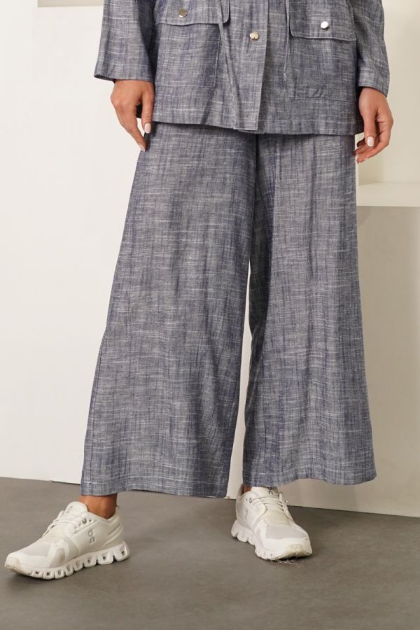 Blue trousers