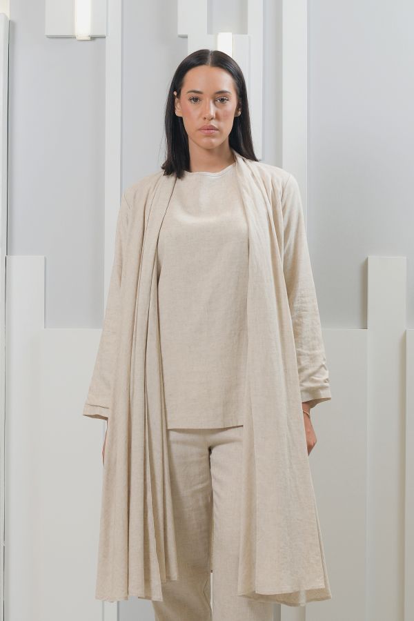 Beige cardigan