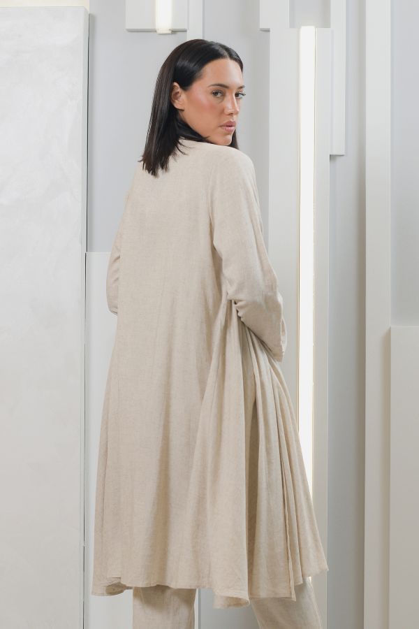 Beige cardigan