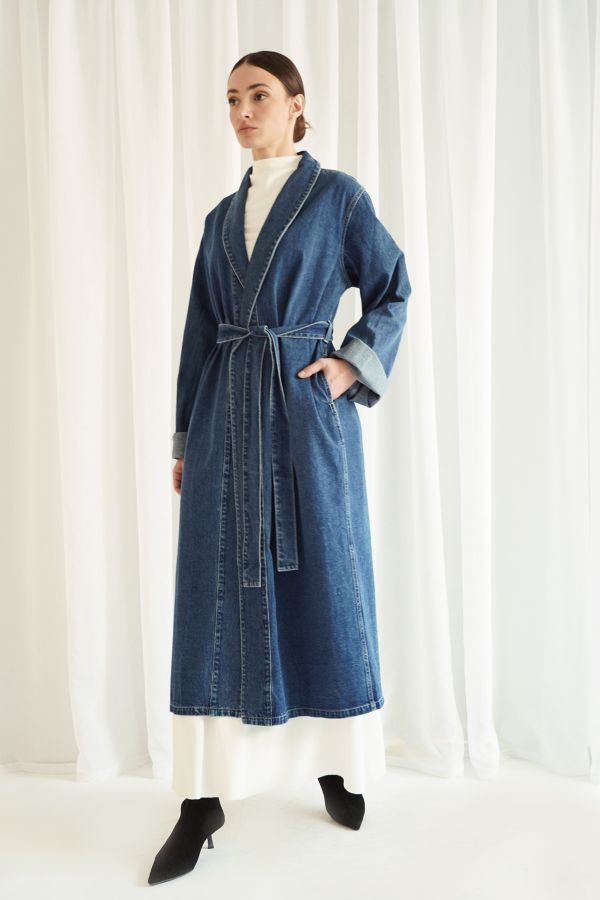 Long Denim Jacket