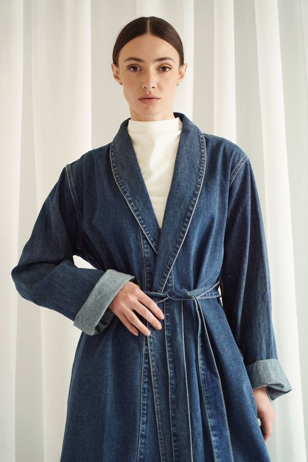 Long Denim Jacket