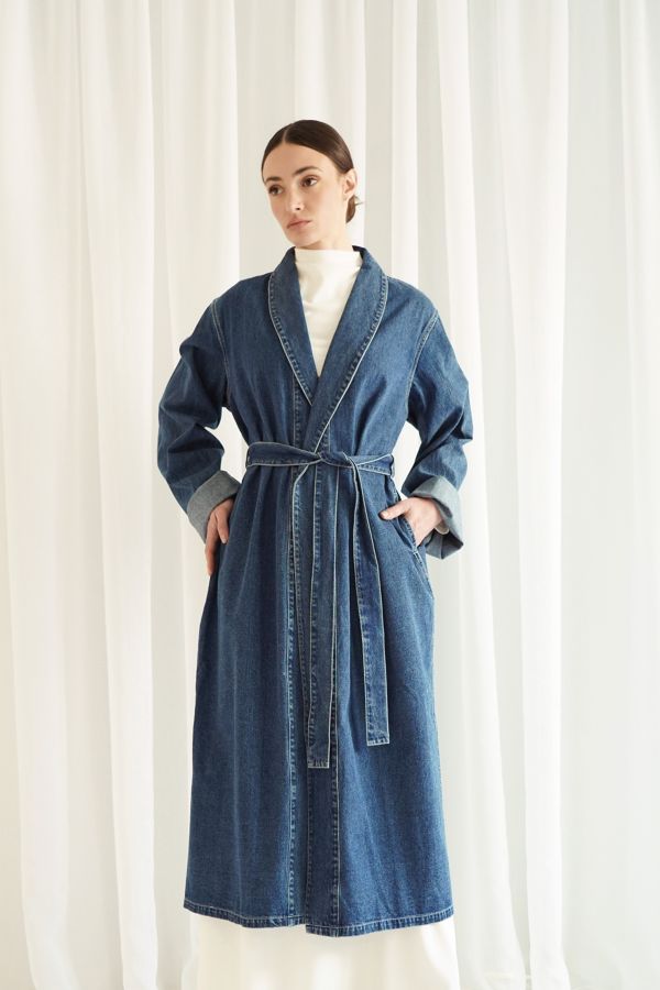 Long Denim Jacket