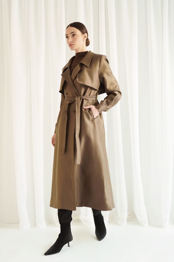 Brown jacket