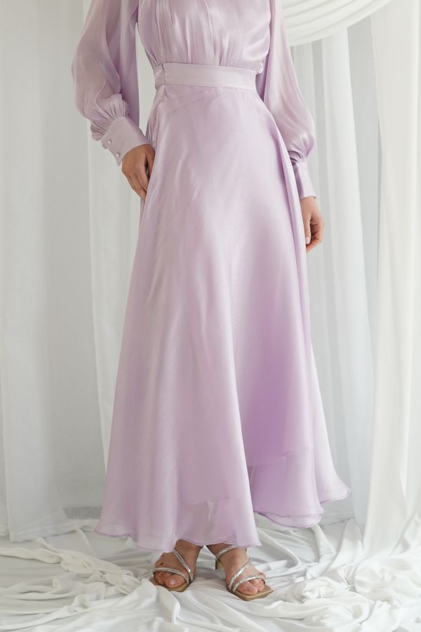 Lavender skirt 